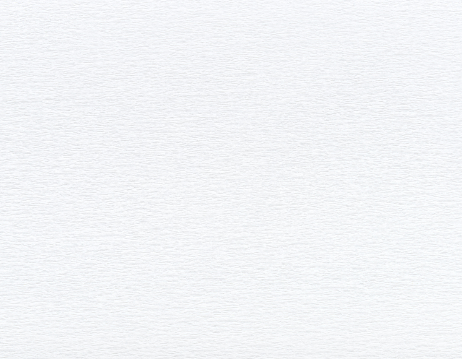 A plain white textured background